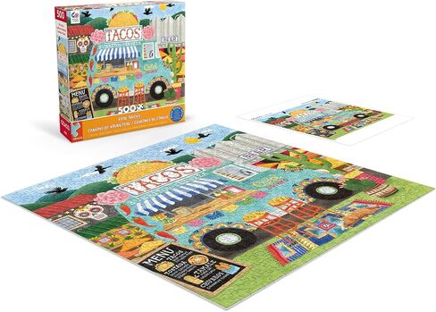 Ceaco - Food Trucks - Taco Truck - 500 Piece Jigsaw Puzzle in Saudi Arabia