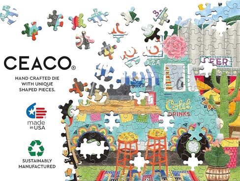 Ceaco - Food Trucks - Taco Truck - 500 Piece Jigsaw Puzzle in Saudi Arabia