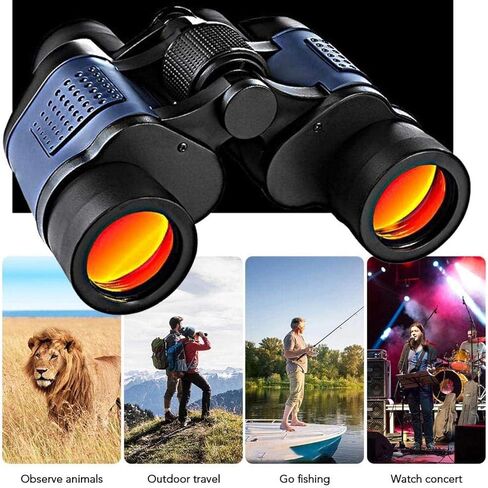 أحادي التلسكوب تلسكوب عالي الطاقة ، مناظير HD 10x60mm ، والتلسكوب في الهواء الطلق مقاوم للماء للتخييم من أجل السفر للبالغين والأطفال ، والطيور ثرة مناظير in Saudi Arabia