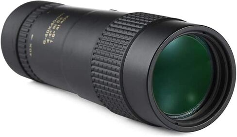 مناظير محمولة 8-40 × 40 ، وعالية التكبير أحادي التكبير مع عدسة BAK4 Monocular مع محول الهواتف الذكية وترايبود للبالغين مشاهدة الطيور in Saudi Arabia