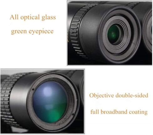 مناظير محمولة 8-40 × 40 ، وعالية التكبير أحادي التكبير مع عدسة BAK4 Monocular مع محول الهواتف الذكية وترايبود للبالغين مشاهدة الطيور in Saudi Arabia