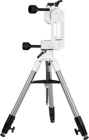 SV225 MINI Alt-Asimuth Mount ، Telescope ALT-ASIMUTH MOUNT ، حزمة 5 كيلوغرام حاملة للحمل مع ترايبود التلسكوب الفلكي SV225T ، ثلاثي الأبعاد القابل للتمديد ، مثالي للمراقبة الفلكية in Saudi Arabia