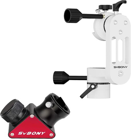 MINI MINI alt-Asimuth Mount ، تلسكوب قابل للتعديل ALT-ASIMUTH MOUNT ، حزمة 5 كجم الحاملة مع SV188P مرآة عازلة النجوم قطري ، 90 درجة مقطورة مرآة ، للمراقبة الفلكية in Saudi Arabia
