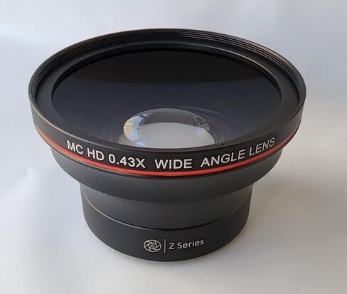 Super Hi Def 0.43x Fisheye Lens with Macro for Panasonic Lumix S9 DC-S9 (62mm Compatible) in Saudi Arabia