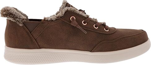 Skechers Womens slip -ins: bobs تخطي لطيف - ب لطيف أحذية المشي دافئ in Saudi Arabia