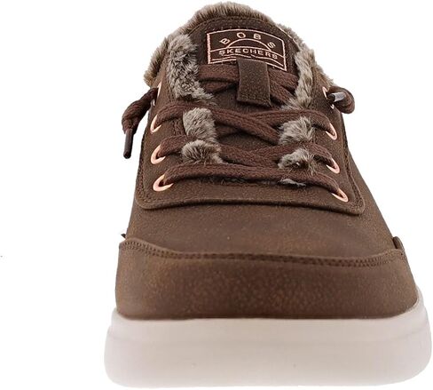 Skechers Womens slip -ins: bobs تخطي لطيف - ب لطيف أحذية المشي دافئ in Saudi Arabia