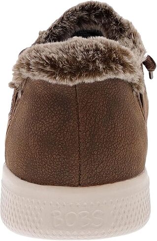 Skechers Womens slip -ins: bobs تخطي لطيف - ب لطيف أحذية المشي دافئ in Saudi Arabia