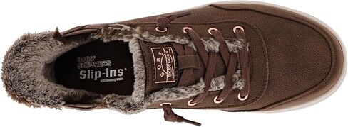 Skechers Womens slip -ins: bobs تخطي لطيف - ب لطيف أحذية المشي دافئ in Saudi Arabia