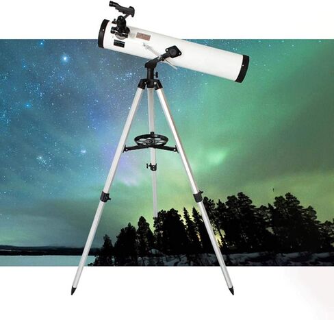 Practical Telescope Telescope for Kids Adults Astronomy Beginners Refractor Telescope for Astronomy Portable Travel Telescope with Tripod Focal Length 700Mm up to 525 Times in Saudi Arabia