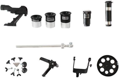 Practical Telescope Telescope for Kids Adults Astronomy Beginners Refractor Telescope for Astronomy Portable Travel Telescope with Tripod Focal Length 700Mm up to 525 Times in Saudi Arabia