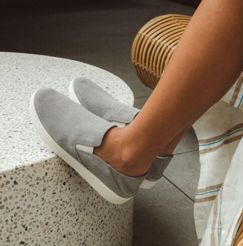 Olukai Pehuea Luxe Women's Slied Slip-On Shoes ، Easy On & Off Design و Soft and Premium Materials و Comfort and Support طوال اليوم in Saudi Arabia