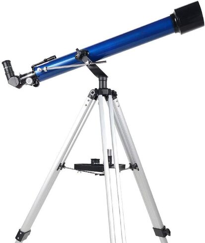 Telescope for Adults Beginners Kids 60mm Aperture 800mm Astronomical Compact Refractor Telescope BAK4 Prism FMC Lens Telescope for Astronomy with Smartphone Adapter and Tripod in Saudi Arabia