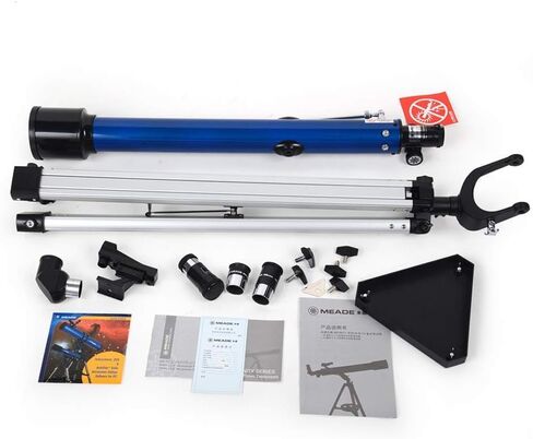 Telescope for Adults Beginners Kids 60mm Aperture 800mm Astronomical Compact Refractor Telescope BAK4 Prism FMC Lens Telescope for Astronomy with Smartphone Adapter and Tripod in Saudi Arabia