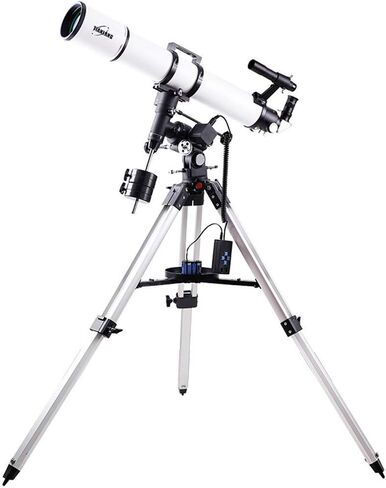 Focal Length 920Mm 6 * 30 Finder Mirror Multilayer Green Film Telescope Refracting Telescope Adjustable Portable Travel Telescopes for Astronomy with Equatorial Mount in Kuwait