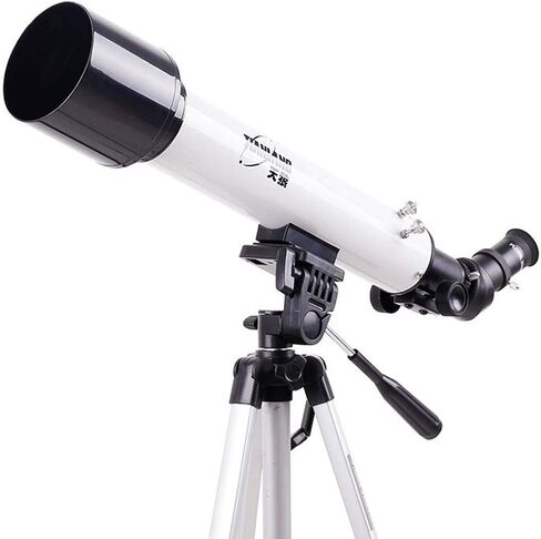 Focal Length 500Mm Portable Refractor Telescope – Fully Coated Glass Optics - Ideal Telescope for Beginners Multi-Layer Green Film in Saudi Arabia