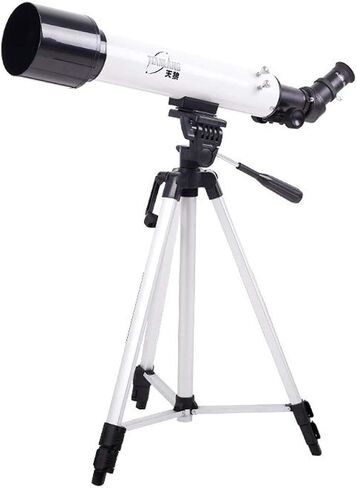 Focal Length 500Mm Portable Refractor Telescope – Fully Coated Glass Optics - Ideal Telescope for Beginners Multi-Layer Green Film in Saudi Arabia
