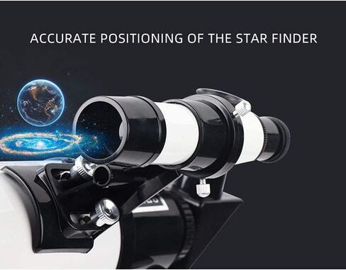 Telescope for Kids Adults Beginners 70mm Aperture 300mm Telescope for Astronomy BAK4 Prism FMC Lens Astronomical Refractor Telescope with Smartphone Mount and Tripod to Explore Moon Planets in Saudi Arabia