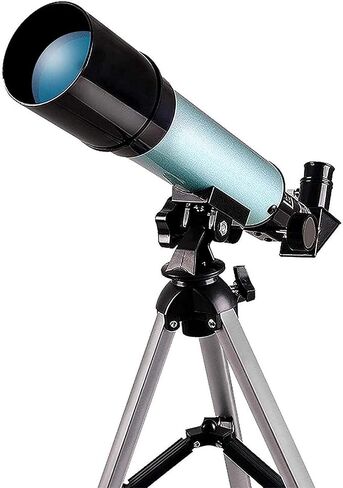 High Power HD Astronomical Telescope 50mm Astronomical Refractor Telescopes Monocular with Starfinder and 90deg;Zenith Mirror for Kind in Saudi Arabia