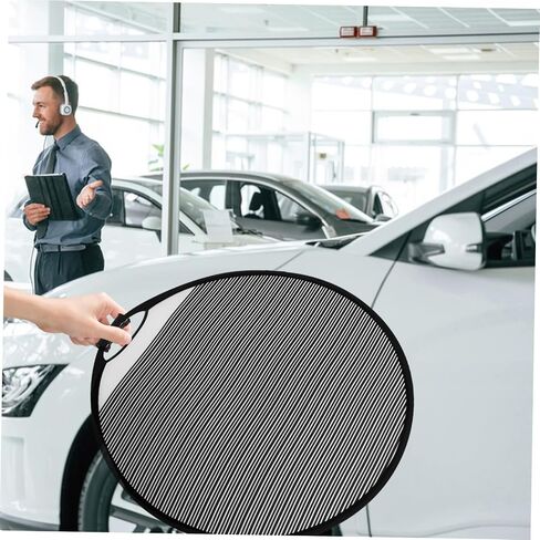 Flexible Reflector Board for Car Dent Repair Striped Reflective Line Board for Automotive Dent Detection and Scratch Removal Durable and Adaptable Design for Various in Saudi Arabia