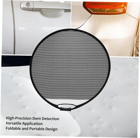 Flexible Reflector Board for Car Dent Repair Striped Reflective Line Board for Automotive Dent Detection and Scratch Removal Durable and Adaptable Design for Various in Saudi Arabia