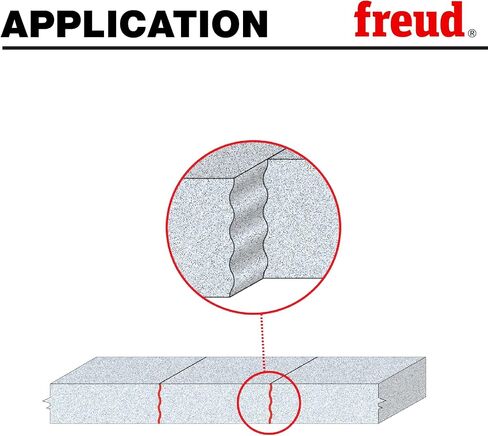 Freud 85-033: 5/8 "(DIA.) بت مفصل متموج مع 1/2" شانك in Saudi Arabia