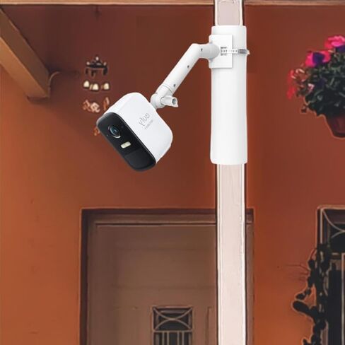 Security Cam Wall Mount for Arlo Pro/2/3/Ultra Compatible, Extended Arm, Adjustable Indoor/Outdoor Mounting Bracket in Saudi Arabia