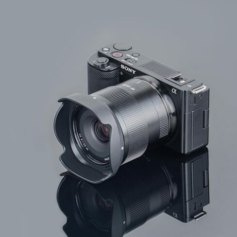 Ttartisan AF 23mm F1.8 E Prime Lens ، 23 مم F/1.8 Auto Focus E Mount Lens ، عدسة APS-C مع A5000 A5100 A6000 A6100 A6300 A6400 A6500 A6600 in Saudi Arabia