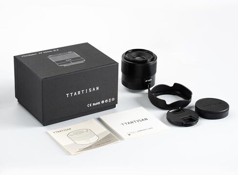 Ttartisan AF 23mm F1.8 E Prime Lens ، 23 مم F/1.8 Auto Focus E Mount Lens ، عدسة APS-C مع A5000 A5100 A6000 A6100 A6300 A6400 A6500 A6600 in Saudi Arabia