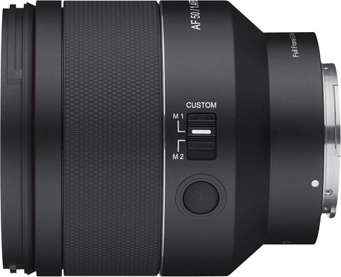 Samyang AF 50mm f/1.4 Series II Full Frame Auto Focus Lens for Sony E (SYIO5014-E),Black (Renewed) in Saudi Arabia