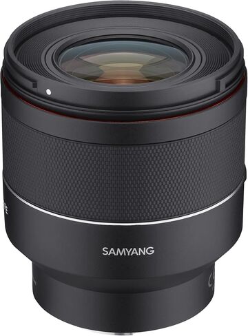 Samyang AF 50mm f/1.4 Series II Full Frame Auto Focus Lens for Sony E (SYIO5014-E),Black (Renewed) in Saudi Arabia