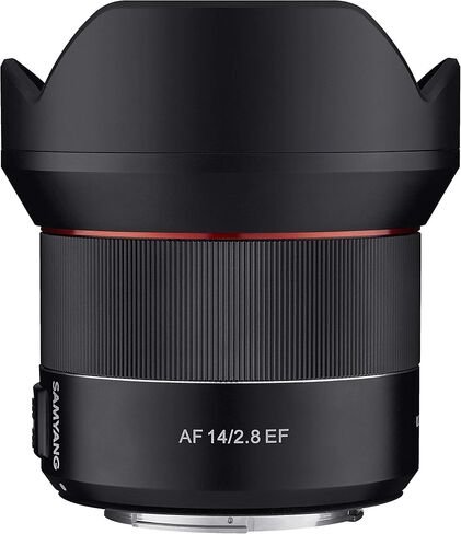 Samyang 14mm F2.8 AF Wide Angle, Full Frame Auto Focus Lens for Canon EF (Renewed) in Kuwait