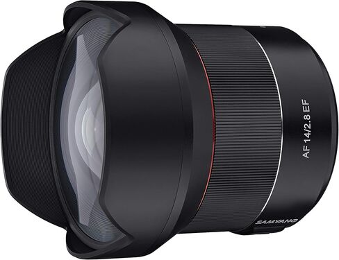 Samyang 14mm F2.8 AF Wide Angle, Full Frame Auto Focus Lens for Canon EF (Renewed) in Kuwait