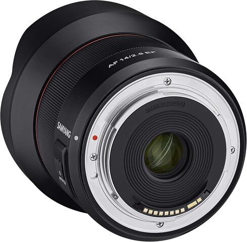 Samyang 14mm F2.8 AF Wide Angle, Full Frame Auto Focus Lens for Canon EF (Renewed) in Kuwait