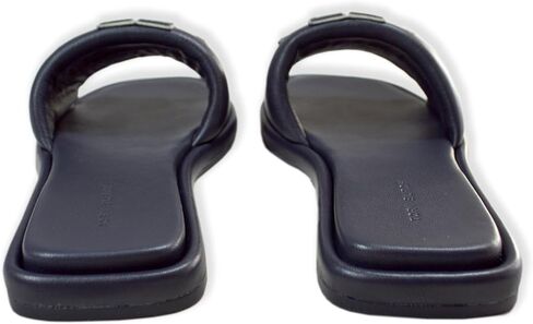 Tory Burch Women's 79985 Double T Nappa Leather Sport Slides, in Saudi Arabia