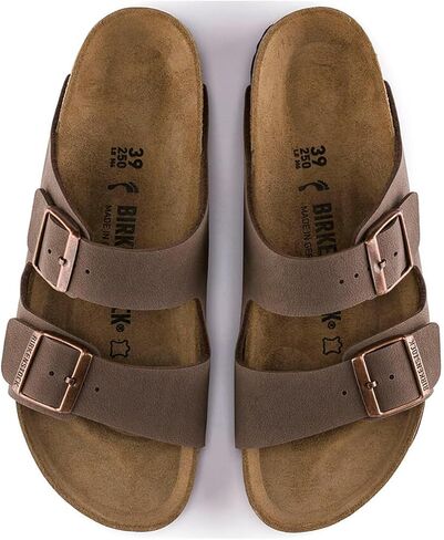 Birkenstock Usisex Arizona Mocca Nubuck Sandal in Kuwait