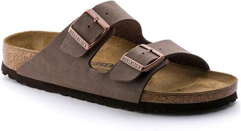 Birkenstock Usisex Arizona Mocca Nubuck Sandal in Kuwait