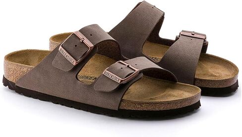 Birkenstock Usisex Arizona Mocca Nubuck Sandal in Kuwait