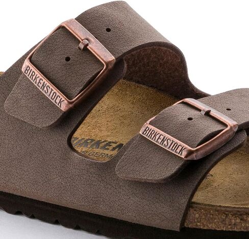 Birkenstock Usisex Arizona Mocca Nubuck Sandal in Kuwait
