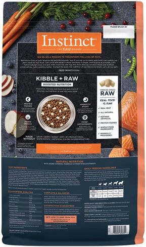 Instinct RawBoost, Dry Dog Food + Freeze Dried, Real Salmon, 3.5 lb. Bag in Kuwait