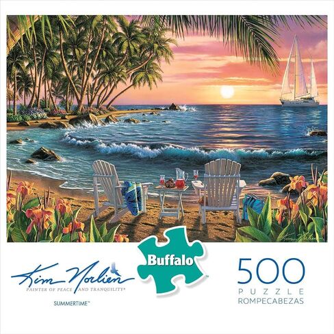 Buffalo Games - Country Life - Antique Barn - 500 Piece Jigsaw Puzzle for Adults Challenging Puzzle Perfect for Game Nights - 500 Piece Finished Size is 21.25 x 15.00 in Kuwait