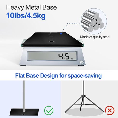 Emart Backdrop Stand 8.5 × 10 قدم مع مجموعة نظام دعم الخلفية القابلة للتعديل القابلة للتعديل مع Emart 6 Pack in Saudi Arabia