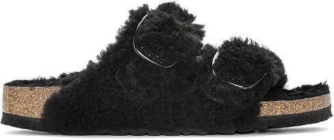 Birkenstock Women's Arizona Big Buckle Teddy Sandals in Saudi Arabia