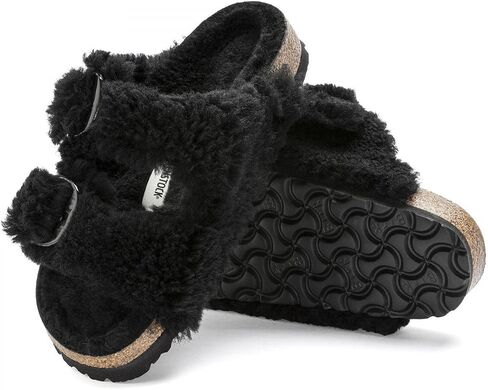 Birkenstock Women's Arizona Big Buckle Teddy Sandals in Saudi Arabia