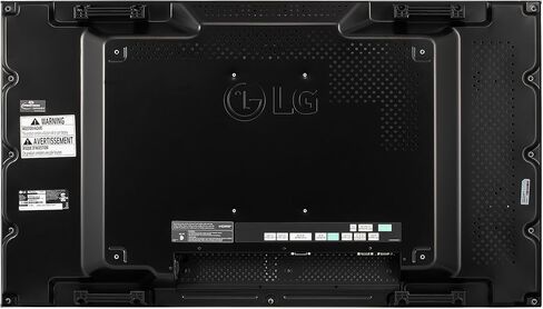 LG 55VM5J-H 55 "FHD Slim Bezel Video Wall Display (55VM5J-H) حزمة بما في ذلك: 2x HDMI Cable ، واقي الطفرة ، وروابط الكابلات ، ومجموعة تنظيف التلفزيون in Saudi Arabia