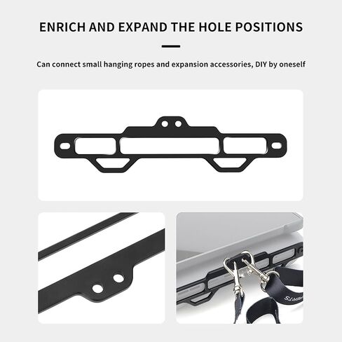 Controller Crossbar Bracket, Adjustable Balance Lanyard Mounting Fixed Stand, Belly Support & Neck Strap Adapter for M-avic 4Pro, RC Pro2 (Combo B) in Saudi Arabia