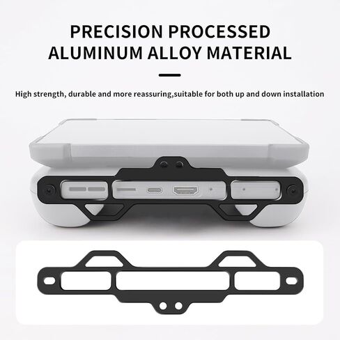 Controller Crossbar Bracket, Adjustable Balance Lanyard Mounting Fixed Stand, Belly Support & Neck Strap Adapter for M-avic 4Pro, RC Pro2 (Combo B) in Saudi Arabia