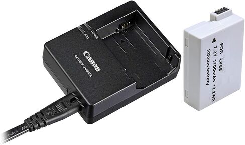 استبدال شاحن بطارية Canon LC-E8E LC-E8 LCE8E لبطارية LP-E8 LPE8 in Kuwait