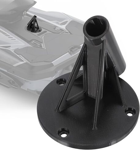 for Insta 360 Camera Rear Deck Mount for Seadoo RXPX RXTX GTX GTI GTR Fish PRO Wake PRO 2018-2025 - Fit for 114cm Invisible Selfie Stick in Saudi Arabia