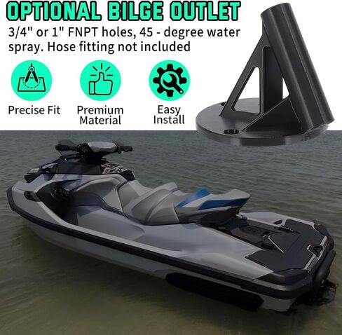for Insta 360 Camera Rear Deck Mount for Seadoo RXPX RXTX GTX GTI GTR Fish PRO Wake PRO 2018-2025 - Fit for 114cm Invisible Selfie Stick in Saudi Arabia