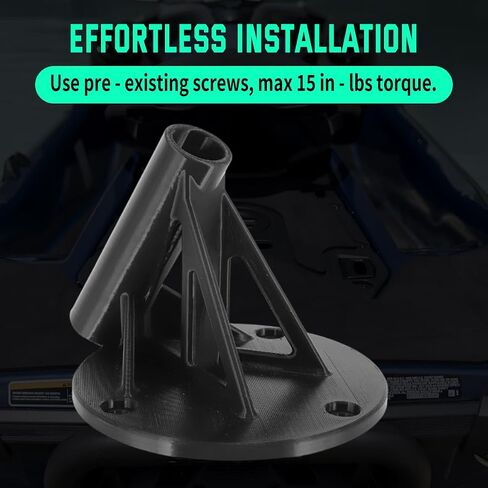 for Insta 360 Camera Rear Deck Mount for Seadoo RXPX RXTX GTX GTI GTR Fish PRO Wake PRO 2018-2025 - Fit for 114cm Invisible Selfie Stick in Saudi Arabia